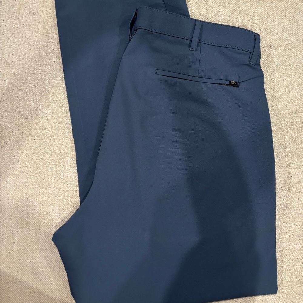 Banana Republic Men's Deep Blue Dress Pants